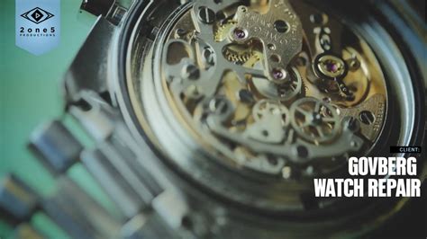 Govberg Watch Repair in West Mifflin, PA .